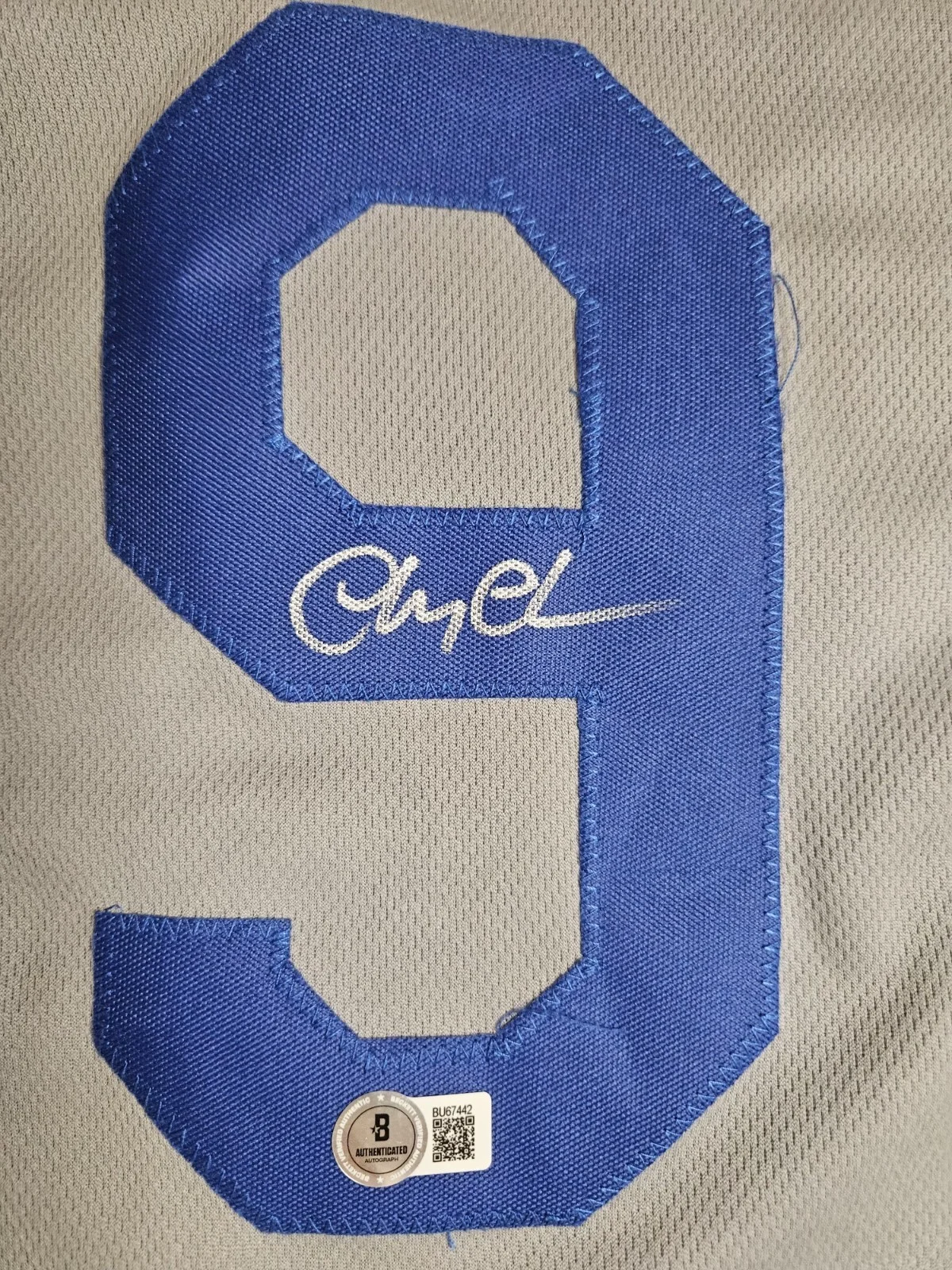 Chevy chase — AUTO CHEVY CHASE SIGNED FLETCH JERSEY BECKETT CERTIFIED AUTHENTIC AUTOGRAPH 💰, image 3