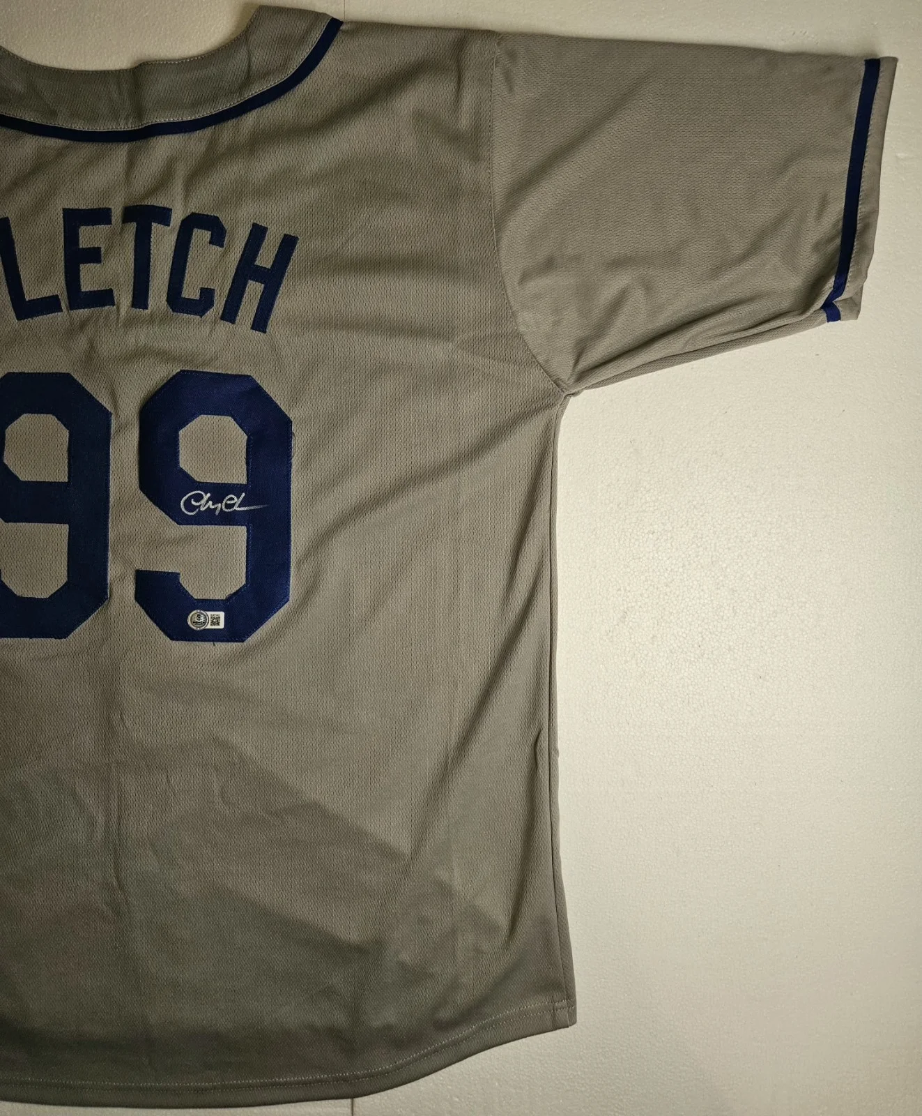 Chevy chase — AUTO CHEVY CHASE SIGNED FLETCH JERSEY BECKETT CERTIFIED AUTHENTIC AUTOGRAPH 💰, image 5