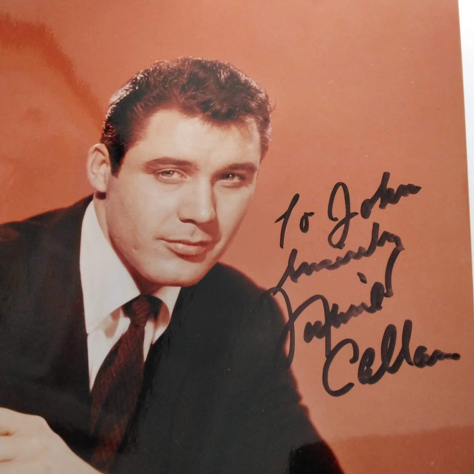 Michael Callan Signed Photo Movie TV Actor Cat Ballou Gidget Magnificent 7 Ride, изображение 4