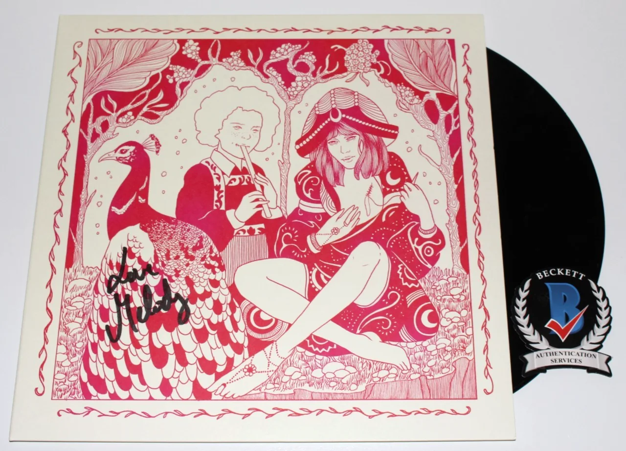 MELODY'S ECHO CHAMBER SIGNED BON VOYAGE VINYL RECORD ALBUM PROCHET BECKETT COA, изображение 2
