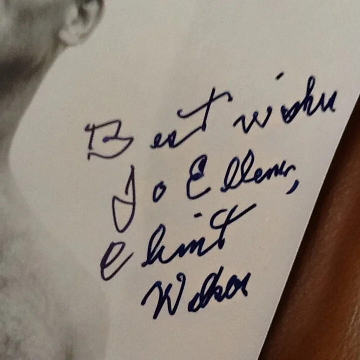 Clint Walker SIGNED Photo 50s Movie TV Actor Cheyenne Dirty Dozen Westerns Hunk, изображение 5