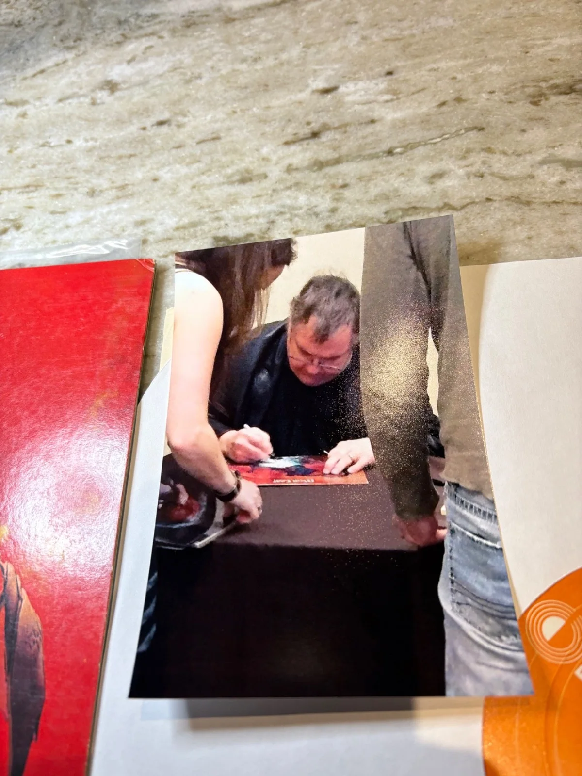 Meat Loaf Bat Out of Hell LP Record Signed w JSA COA, image 5