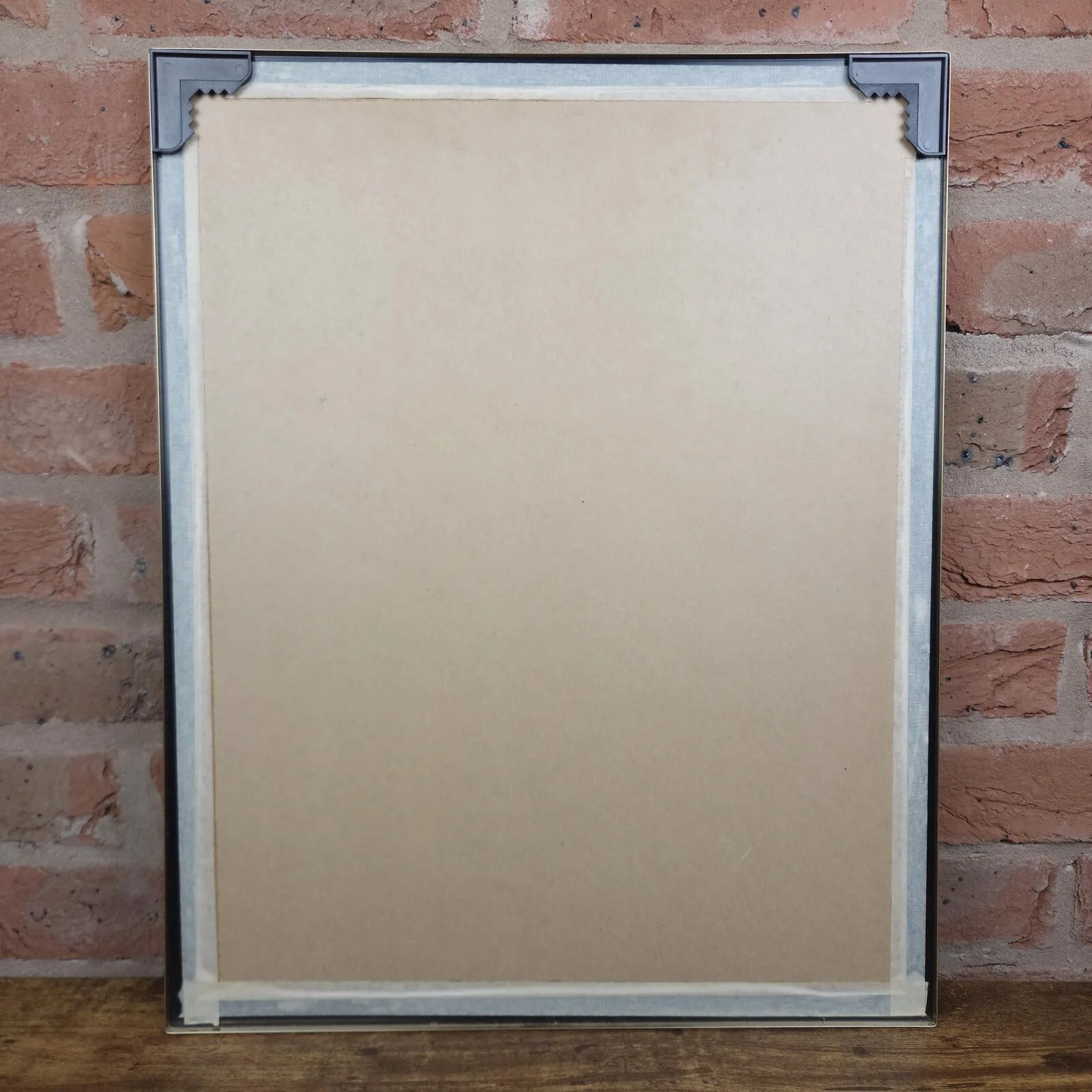 Original 1990 Teenage Mutant Ninja Turtles Movie Poster Framed Vintage #2714, изображение 5