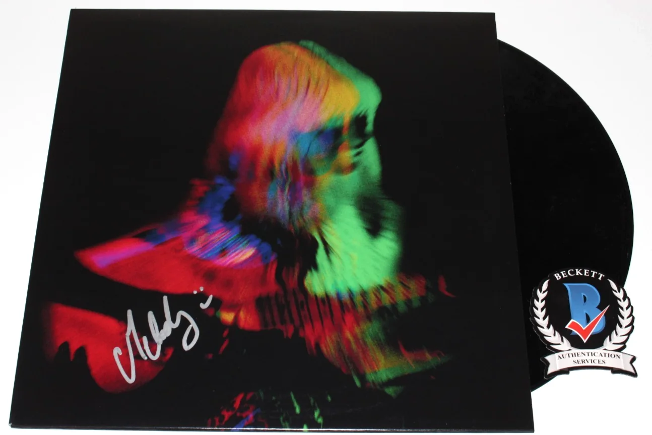 MELODY'S ECHO CHAMBER SIGNED 'UNFOLD' VINYL RECORD ALBUM LP PROCHET BECKETT COA, изображение 2