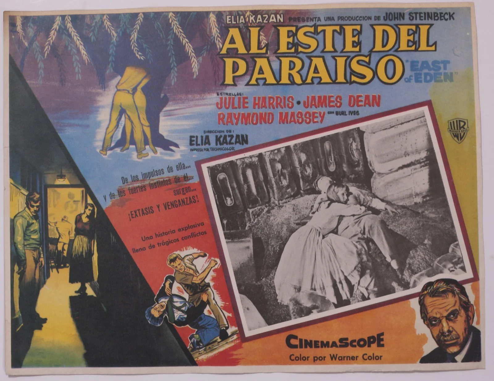 Original Mexican Lobby Card Collection James Dean Brando Hitchcock Bonhams Prov., изображение 4