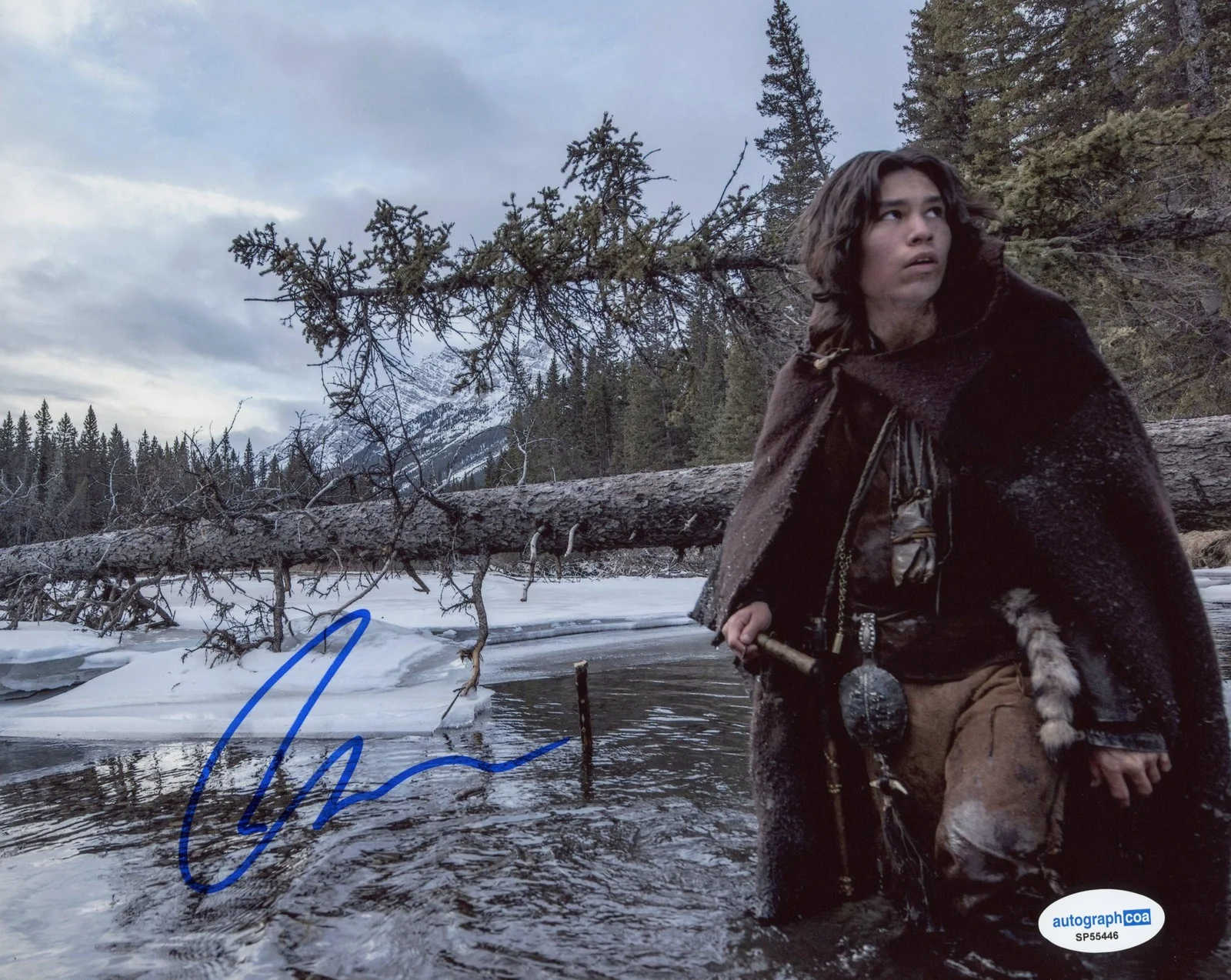 Forrest Goodluck — Forrest Goodluck "The Revenant" AUTOGRAPH Signed 'Hawk' 8x10 Photo B ACOA
