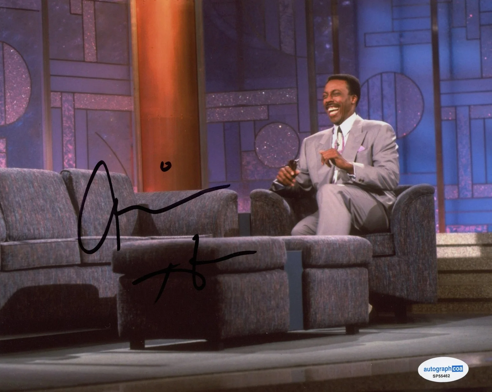 Arsenio Hall — Arsenio Hall "The Arsenio Hall Show" AUTOGRAPH Signed 8x10 Photo ACOA, image 2