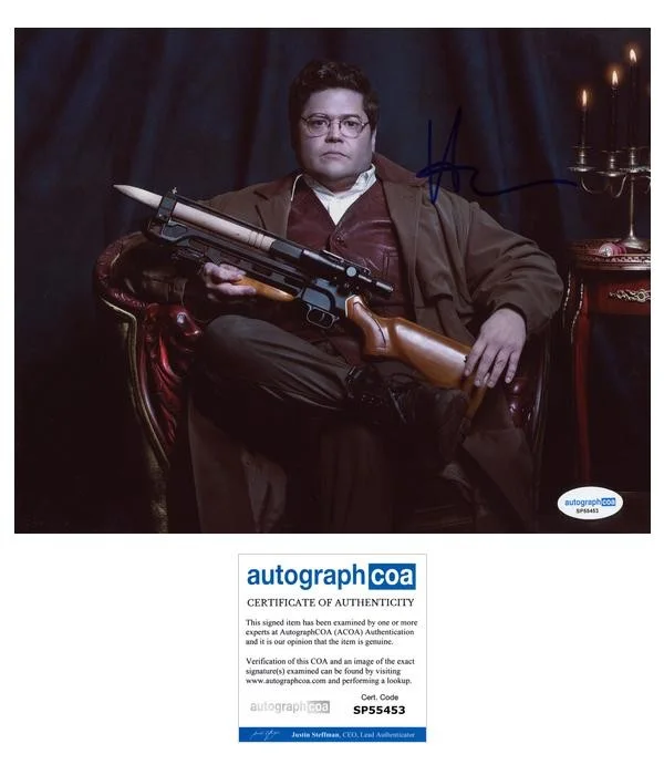Harvey Guillen — Harvey Guillen "What We Do in the Shadows" AUTOGRAPH Signed 8x10 Photo ACOA