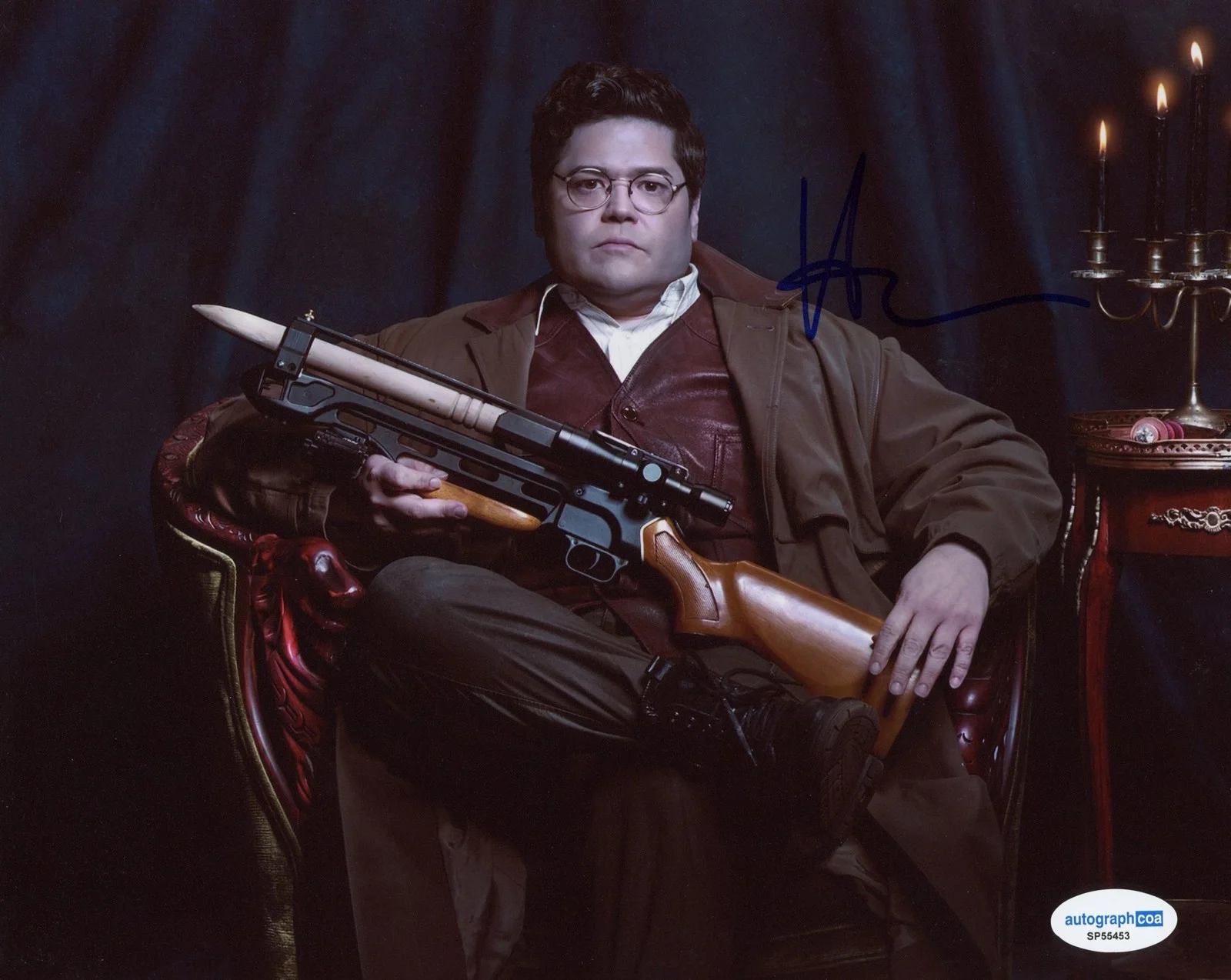 Harvey Guillen — Harvey Guillen "What We Do in the Shadows" AUTOGRAPH Signed 8x10 Photo ACOA, image 2