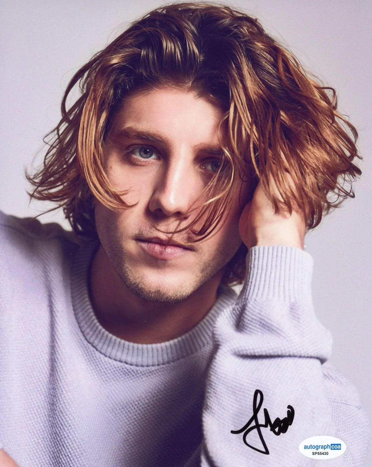 Lukas Gage — Lukas Gage "You" AUTOGRAPH Signed Autographed 8x10 Photo ACOA, изображение 2