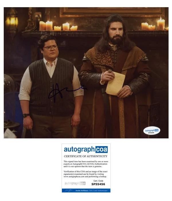 Harvey Guillen — Harvey Guillen "What We Do in the Shadows" AUTOGRAPH Signed 8x10 Photo M ACOA