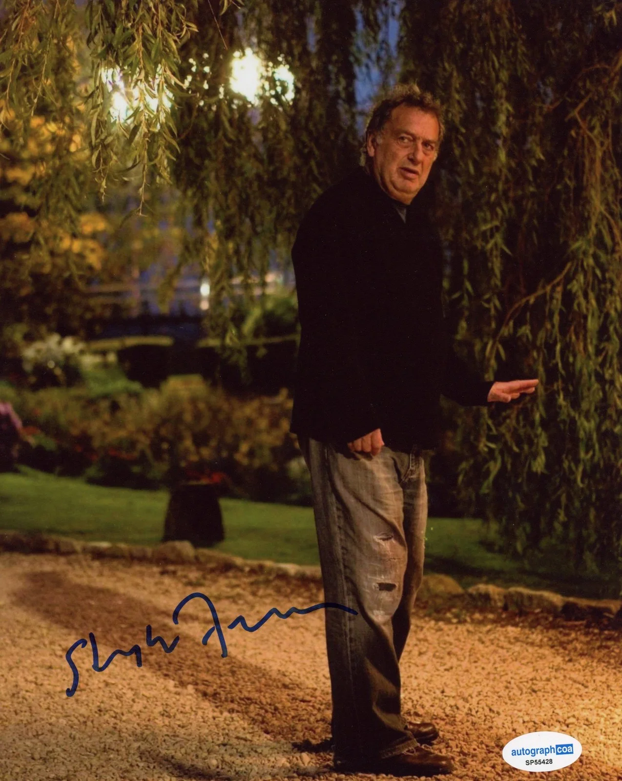 Stephen Frears — Stephen Frears "Tamara Drewe" Director AUTOGRAPH Signed 8x10 Photo ACOA, image 2