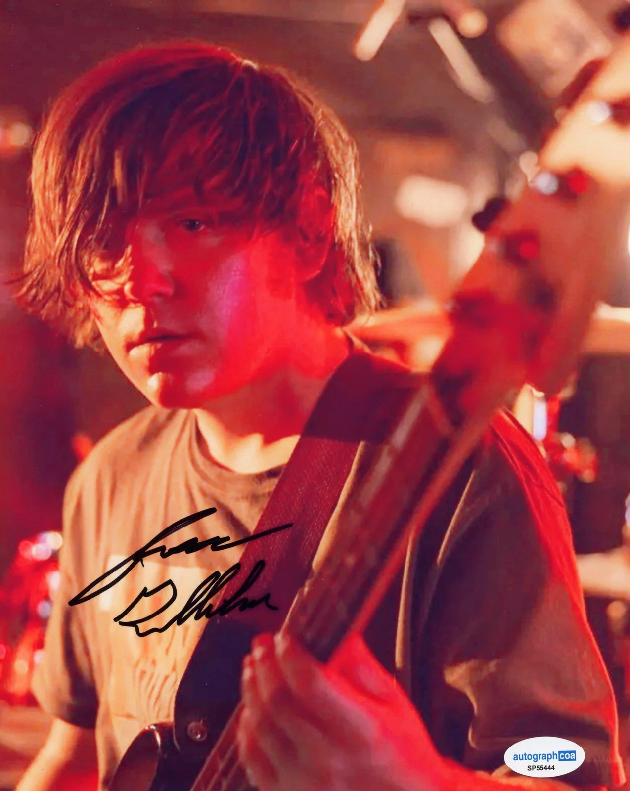 Jesse Golliher — Jesse Golliher "The Runarounds" AUTOGRAPH Signed 'Wyatt' 8x10 Photo ACOA, изображение 2