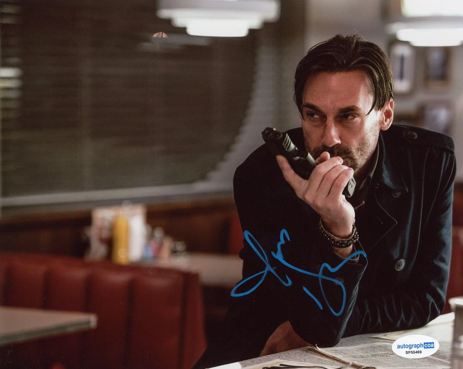 Jon Hamm — Jon Hamm "Baby Driver" AUTOGRAPH Signed Autographed 'Buddy' 8x10 Photo ACOA, image 2