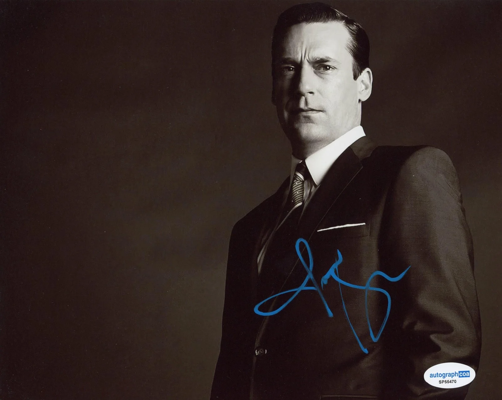 Jon Hamm — Jon Hamm "Mad Men" AUTOGRAPH Signed Autographed 'Don Draper' 8x10 Photo E ACOA, image 2