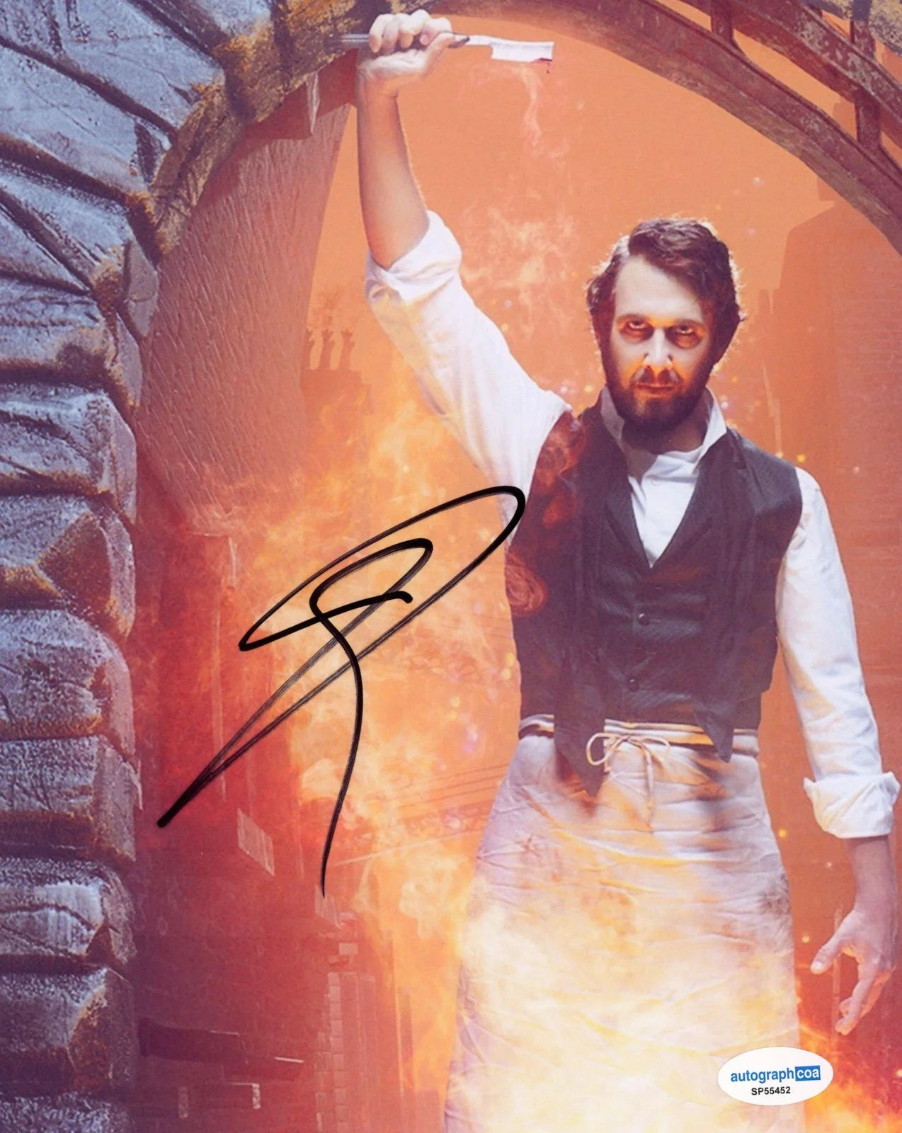 Josh Groban — Josh Groban "Sweeney Todd" AUTOGRAPH Signed Broadway Autographed 8x10 Photo ACOA, изображение 2