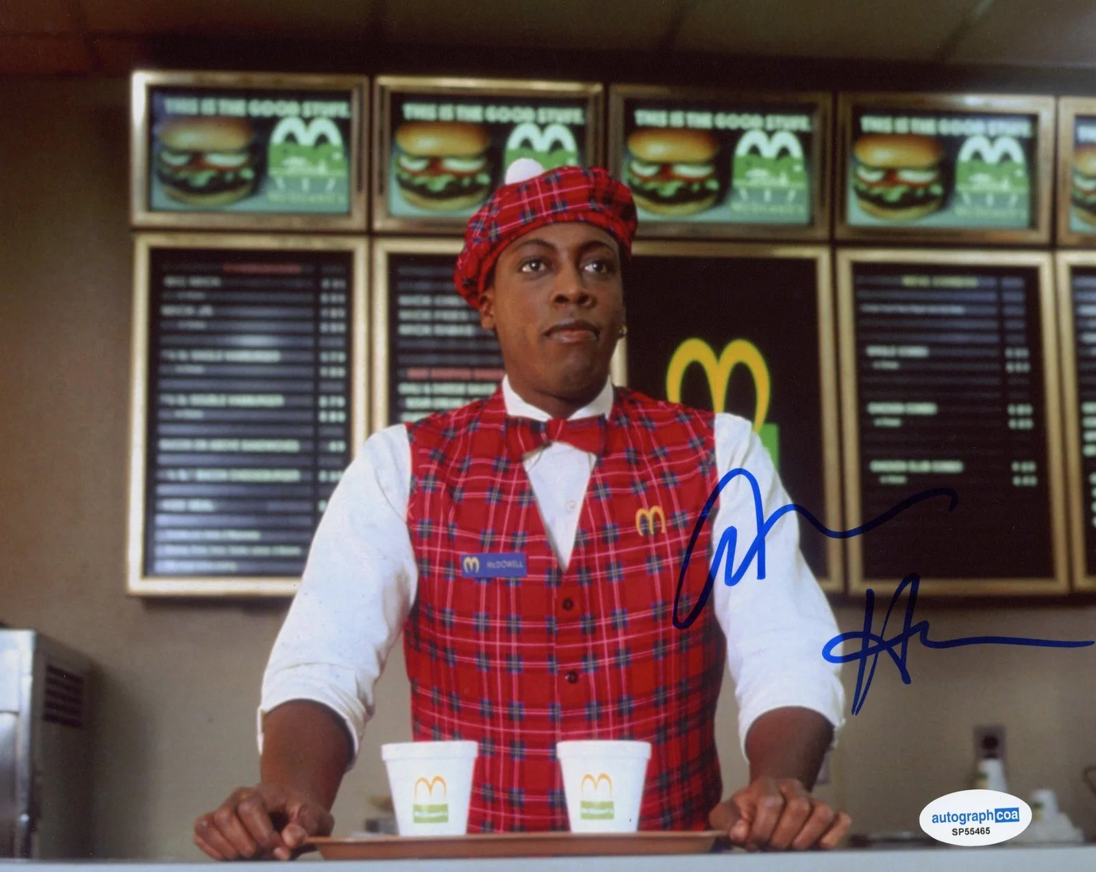 Arsenio Hall — Arsenio Hall "Coming to America" AUTOGRAPH Signed 'Semmi' 8x10 Photo B ACOA, изображение 2