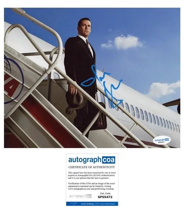 Jon Hamm — Jon Hamm "Mad Men" AUTOGRAPH Signed Autographed 'Don Draper' 8x10 Photo G ACOA