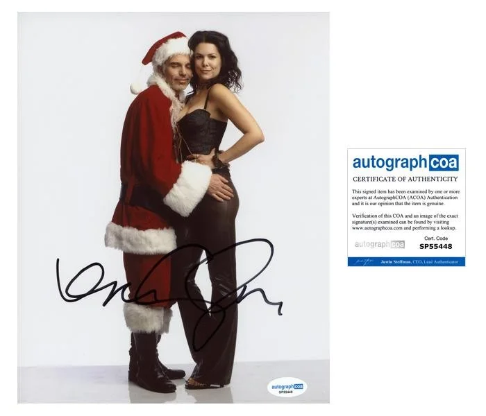 Lauren Graham — Lauren Graham "Bad Santa" AUTOGRAPH Signed Autographed 'Sue' 8x10 Photo ACOA