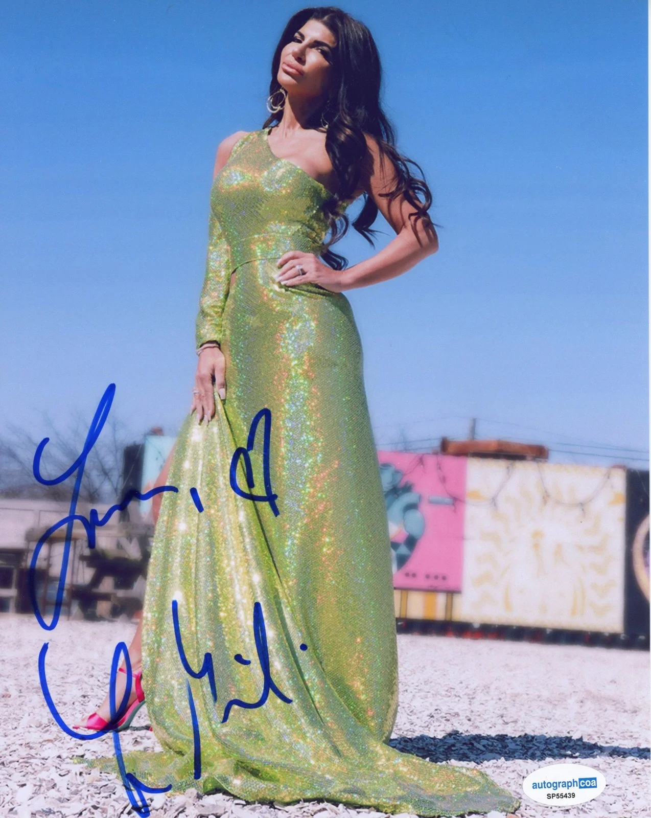 Teresa Giudice — Teresa Giudice "Real Housewives of New Jersey" AUTOGRAPH Signed 8x10 Photo B, изображение 2
