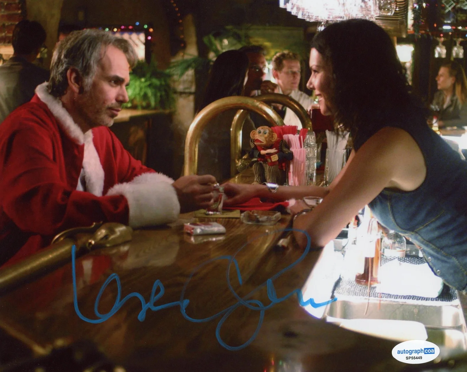 Lauren Graham — Lauren Graham "Bad Santa" AUTOGRAPH Signed Autographed 'Sue' 8x10 Photo B ACOA, image 2