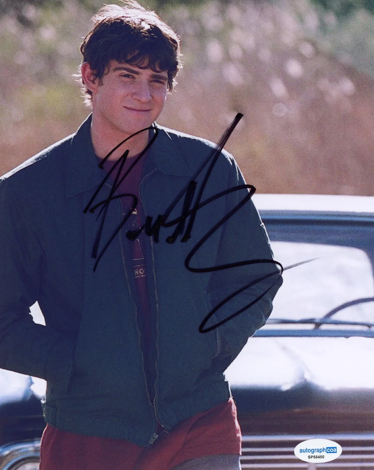 Bryan Greenberg — Bryan Greenberg "One Tree Hill" AUTOGRAPH Signed 'Jake' 8x10 Photo ACOA, изображение 2