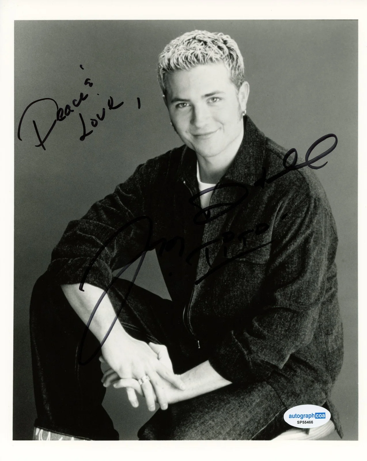 Troy Hall — Troy Hall "Another World" AUTOGRAPH Signed 'Tito Banacek' 8x10 Photo ACOA, изображение 2