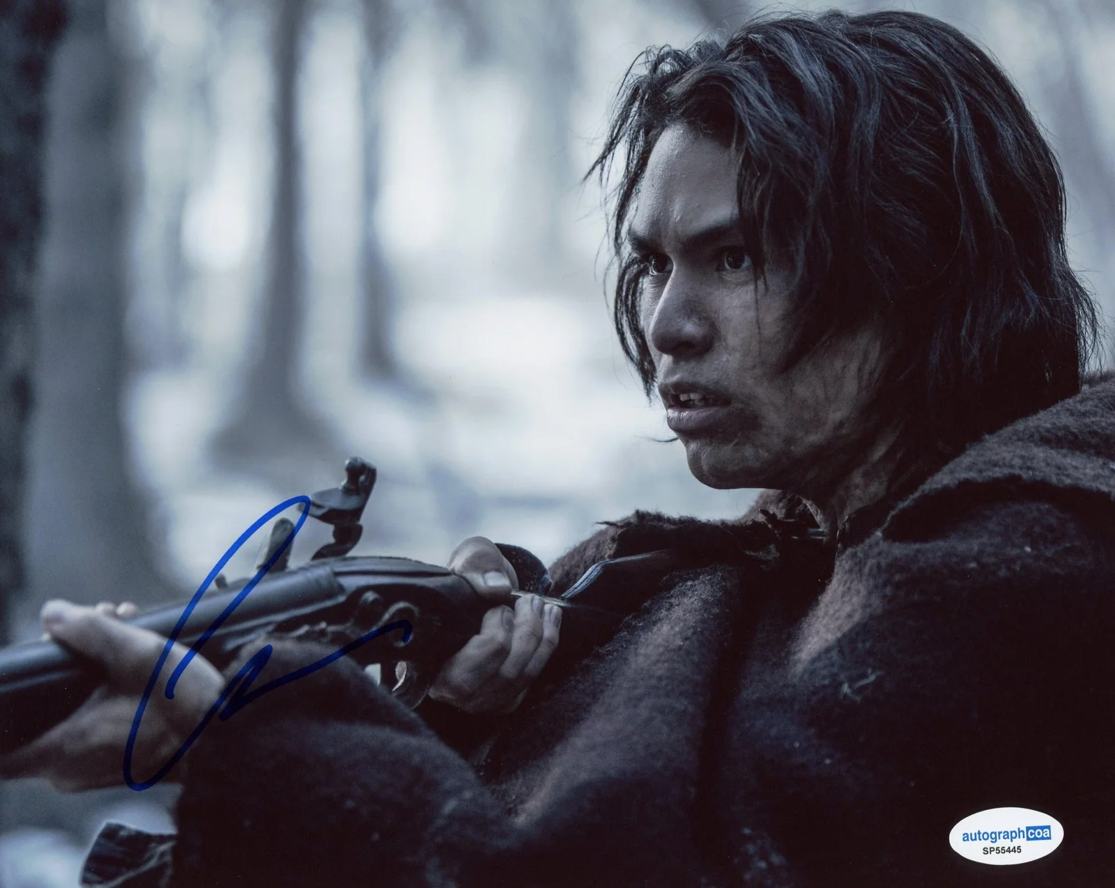 Forrest Goodluck — Forrest Goodluck "The Revenant" AUTOGRAPH Signed 'Hawk' 8x10 Photo ACOA, изображение 2
