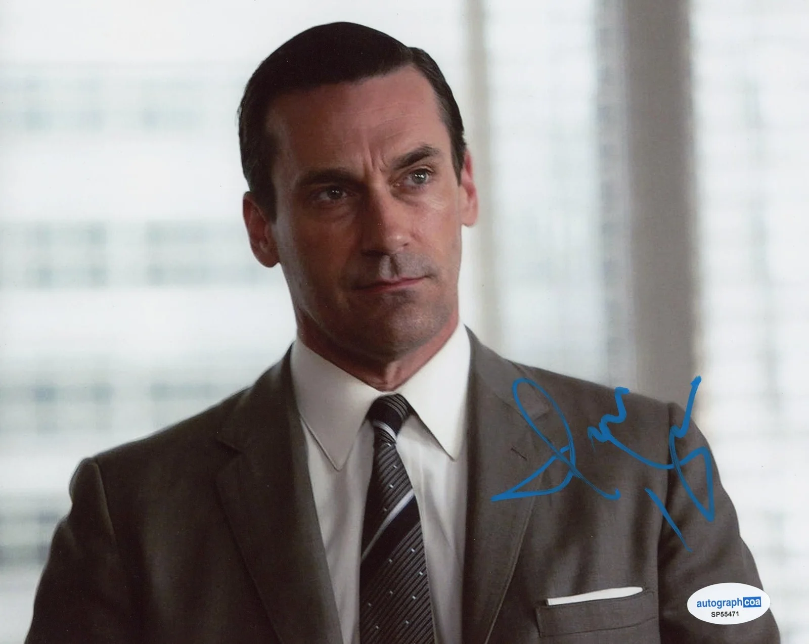 Jon Hamm — Jon Hamm "Mad Men" AUTOGRAPH Signed Autographed 'Don Draper' 8x10 Photo F ACOA, изображение 2