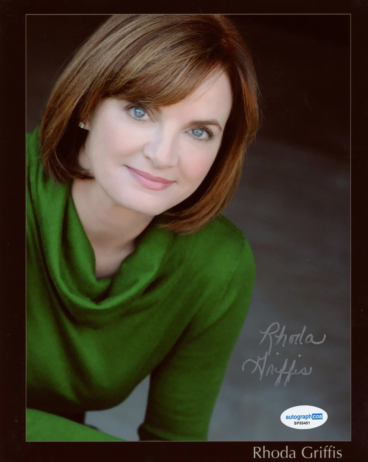 Rhoda Griffis — Rhoda Griffis "Fear the Walking Dead" AUTOGRAPH Signed 8x10 Photo ACOA, изображение 2
