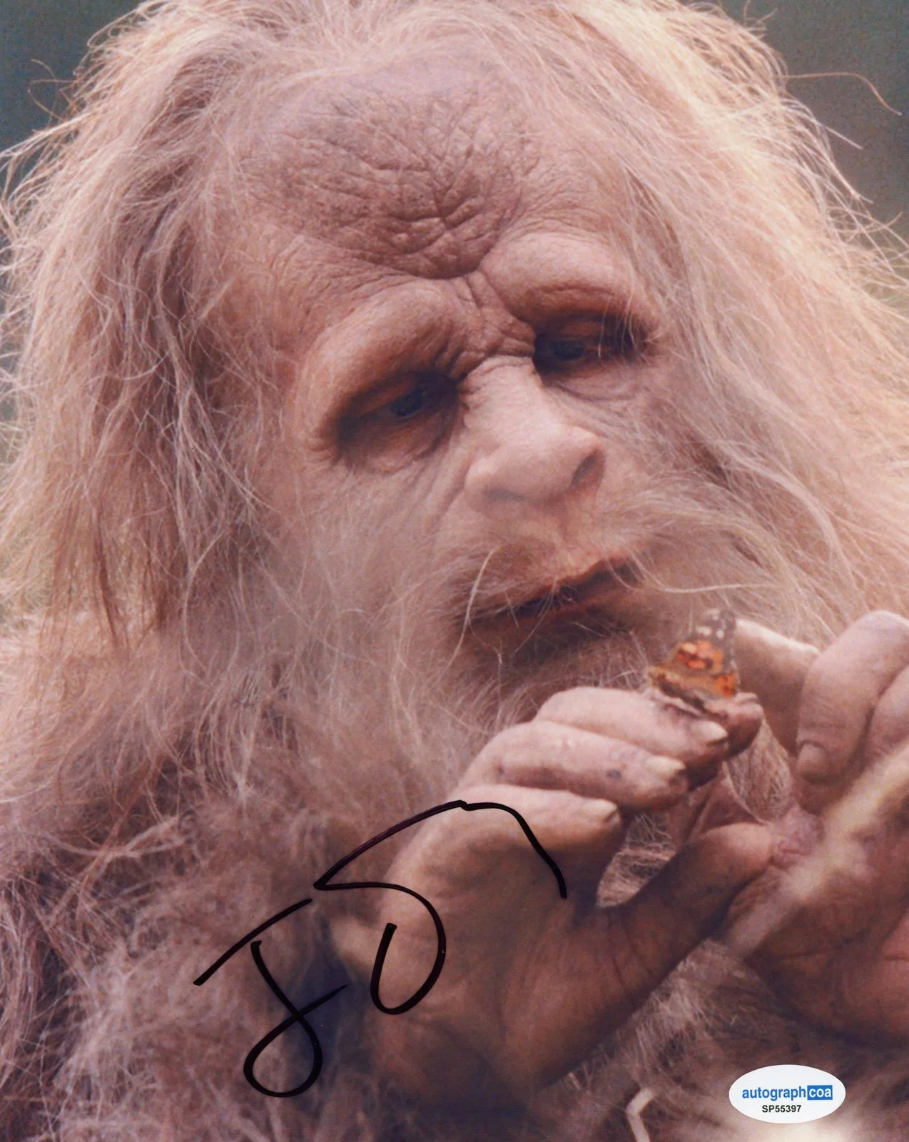 Jesse Eisenberg — Jesse Eisenberg "Sasquatch Sunset" AUTOGRAPH Signed Autographed 8x10 Photo ACOA, image 2