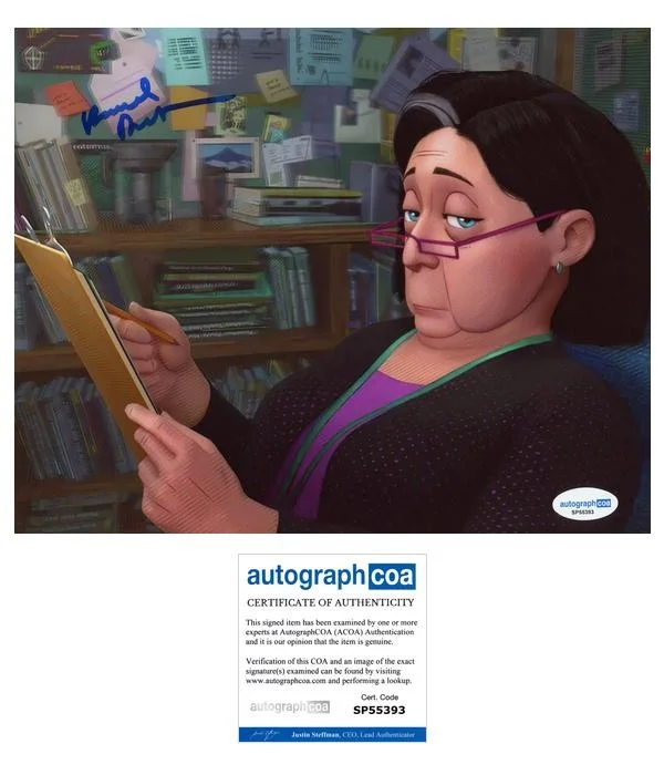 Rachel Dratch — Rachel Dratch "Spider-Man: Across the Spider-Verse" AUTOGRAPH Signed 8x10 Photo
