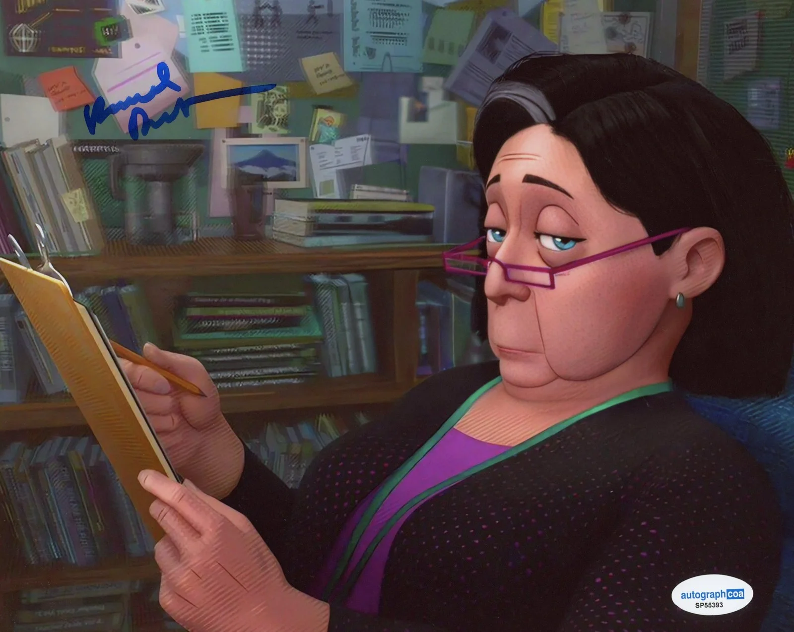 Rachel Dratch — Rachel Dratch "Spider-Man: Across the Spider-Verse" AUTOGRAPH Signed 8x10 Photo, изображение 2