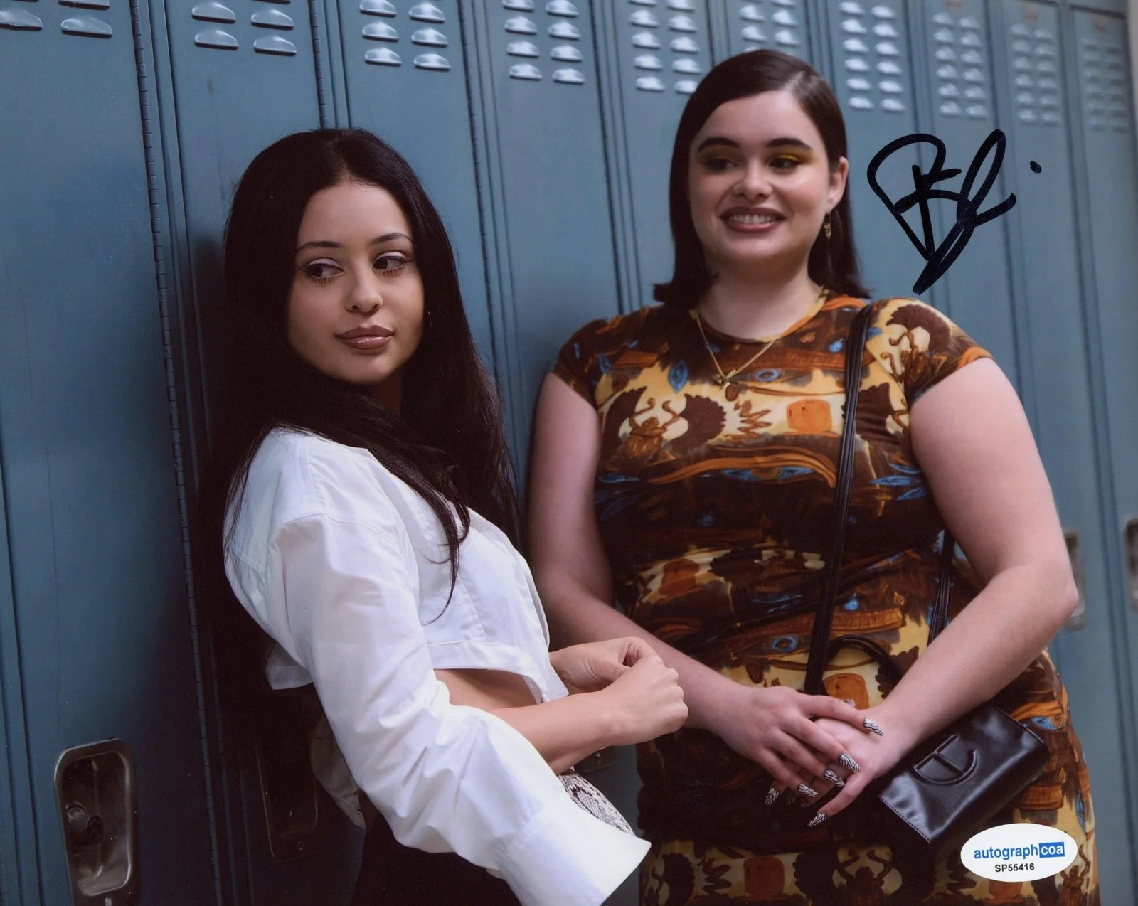 Barbie Ferreira — Barbie Ferreira "Euphoria" AUTOGRAPH Signed 'Kat Hernandez' 8x10 Photo E ACOA, image 2