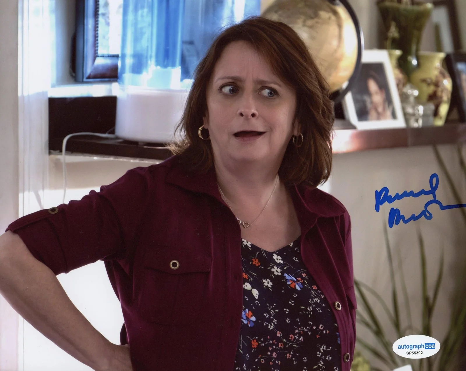 Rachel Dratch — Rachel Dratch "The Week Of" AUTOGRAPH Signed 'Debbie' 8x10 Photo ACOA, изображение 2