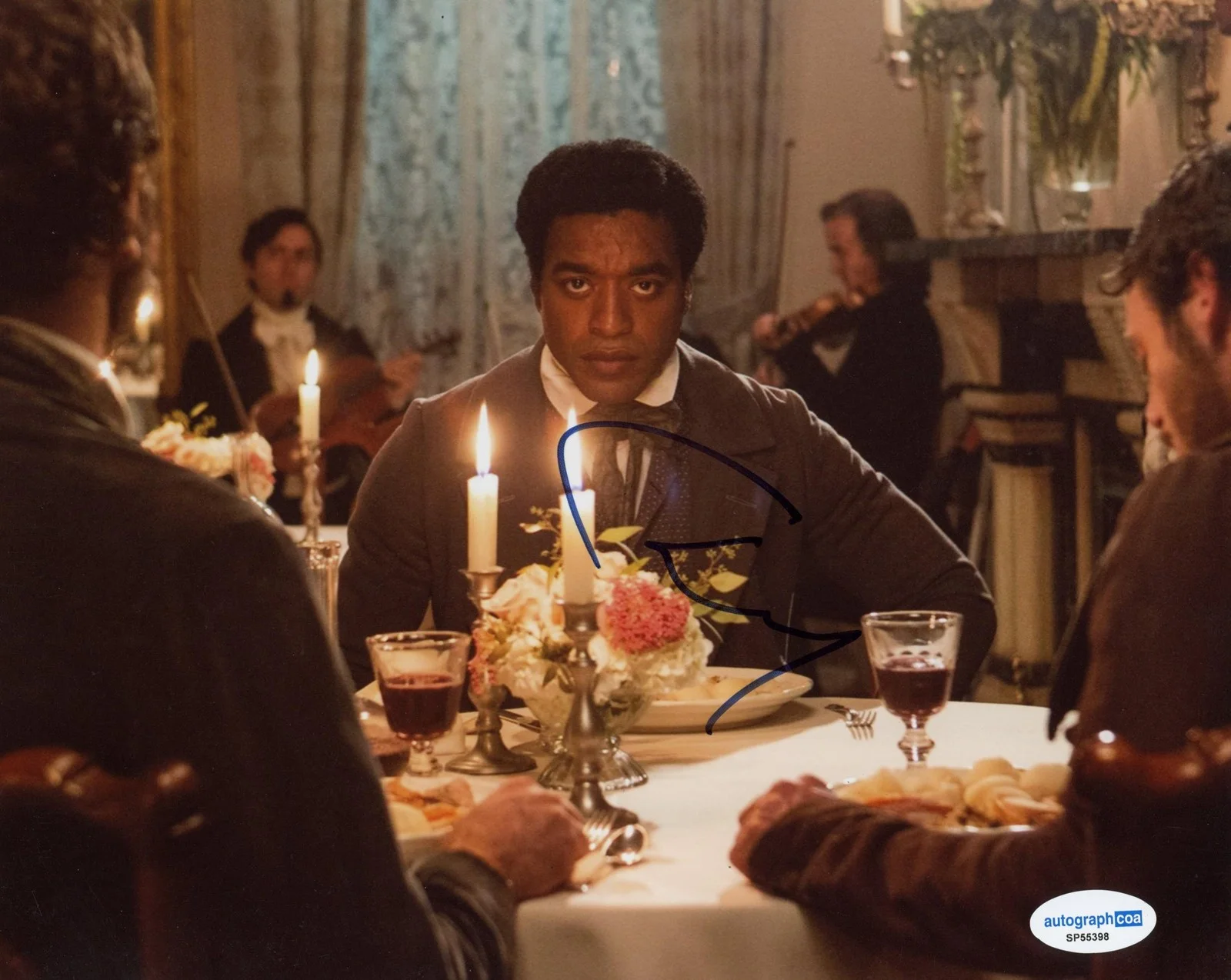 Chiwetel Ejiofor — Chiwetel Ejiofor "12 Years a Slave" AUTOGRAPH Signed 'Solomon' 8x10 Photo B ACOA, изображение 2