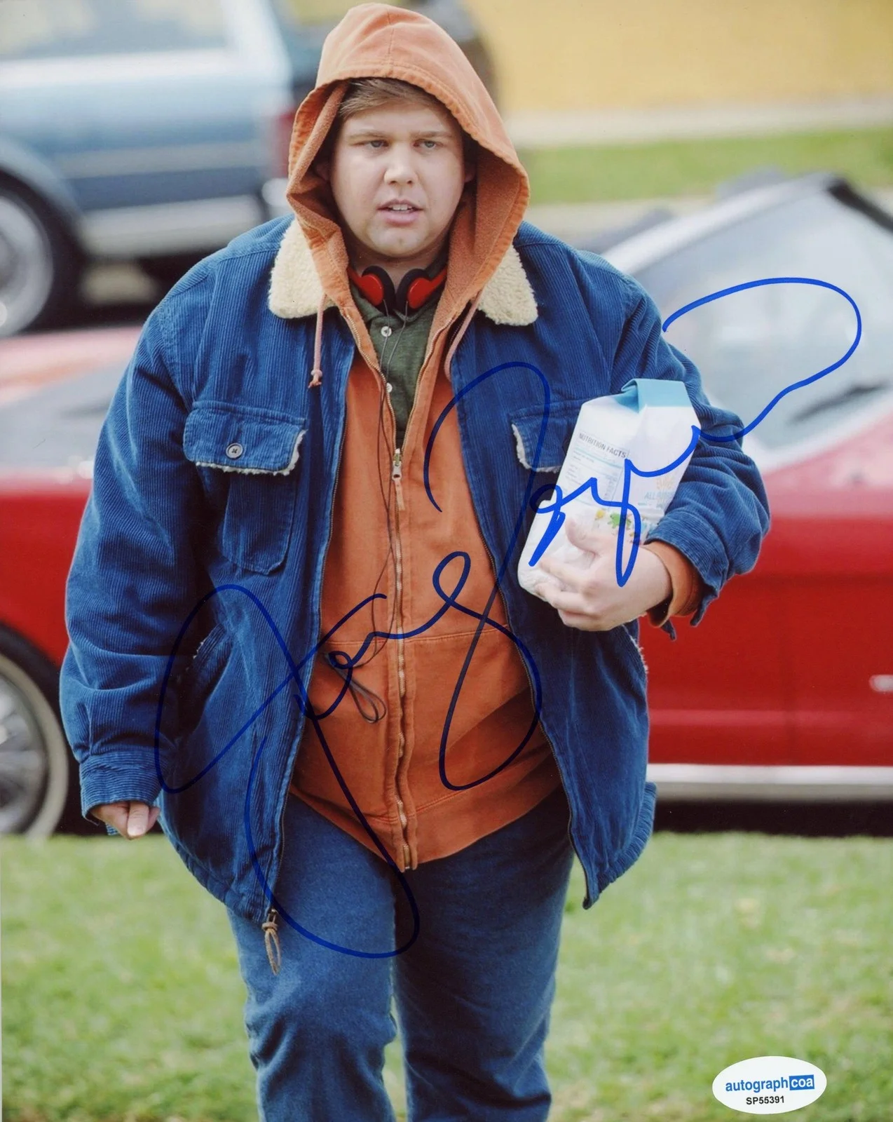 Jeremy Dozier — Jeremy Dozier "Dirty Girl" AUTOGRAPH Signed 'Clarke' 8x10 Photo ACOA, изображение 2
