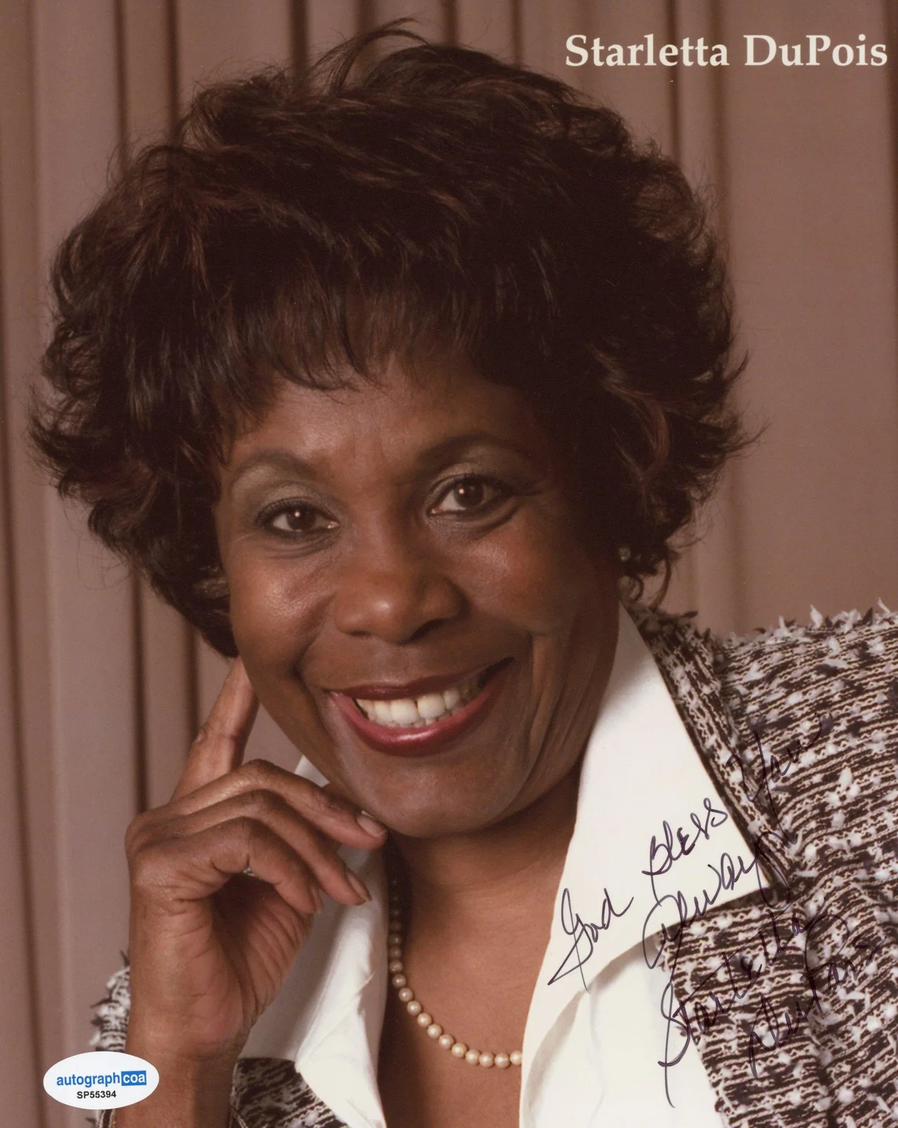 Starletta DuPois — Starletta DuPois "Friday After Next" AUTOGRAPH Signed 8x10 Photo ACOA, изображение 2