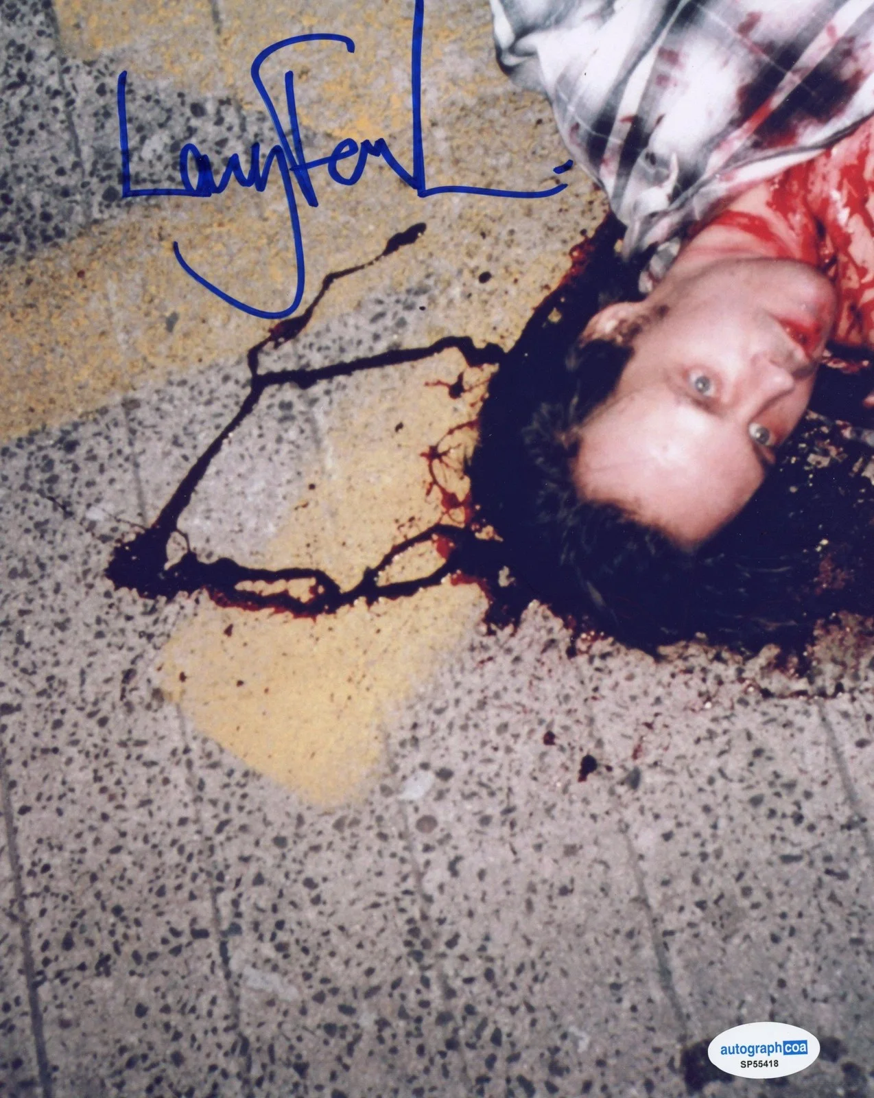 Larry Fessenden — Larry Fessenden "Habit" AUTOGRAPH Signed Autographed 'Sam' 8x10 Photo ACOA, изображение 2