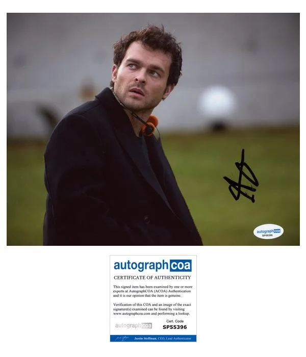 Alden Ehrenreich — Alden Ehrenreich "Brave New World" SIGNED 'John the Savage' 8x10 Photo B ACOA