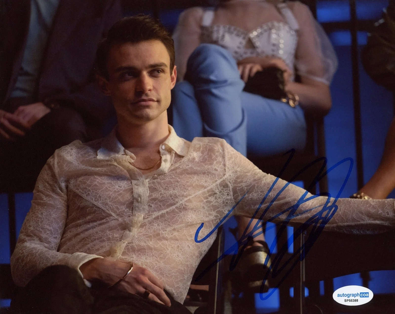 Thomas Doherty — Thomas Doherty "Gossip Girl" AUTOGRAPH Signed 'Max Wolfe' 8x10 Photo O ACOA, изображение 2