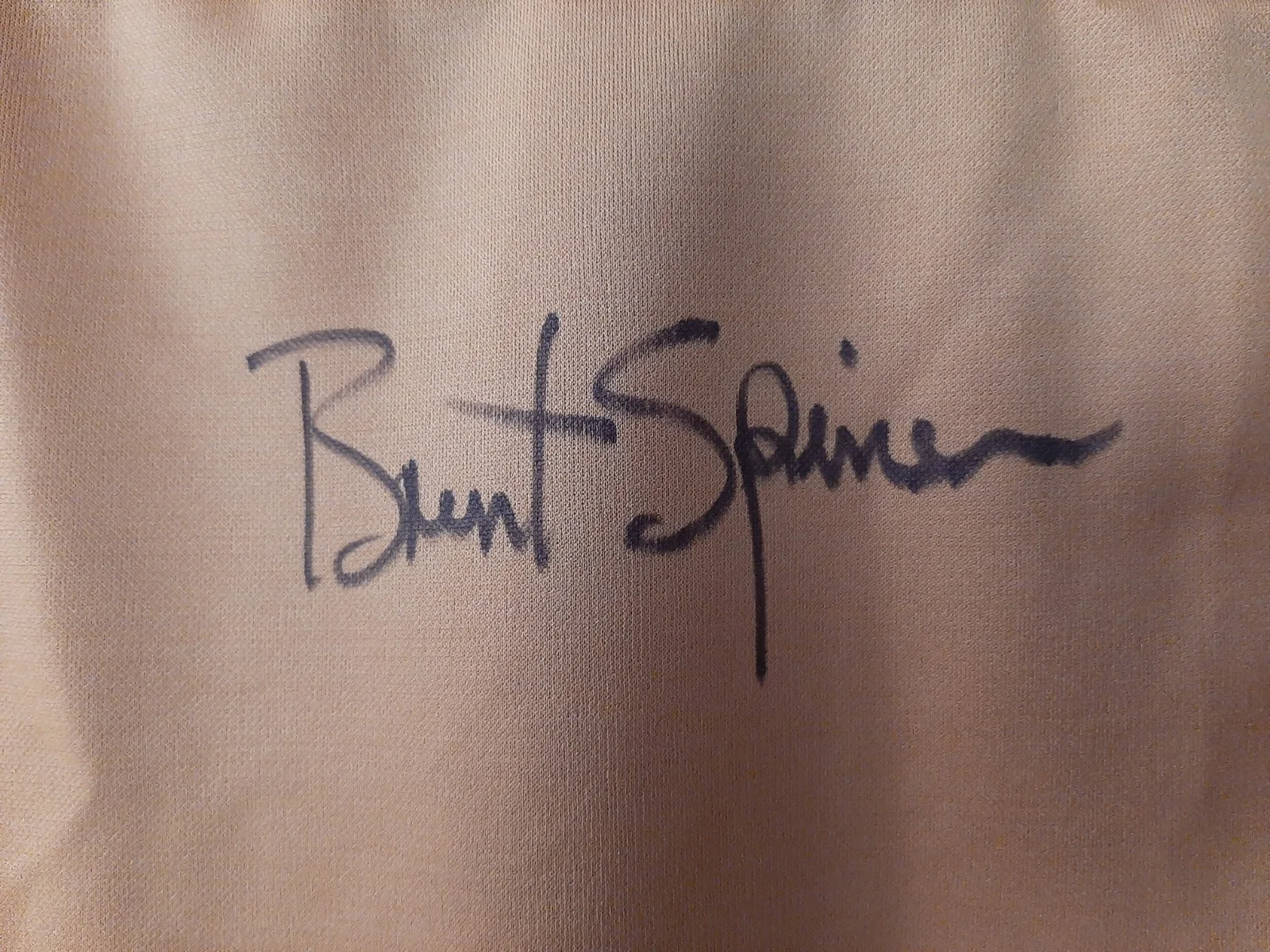 Brent Spiner — Brent Spiner DATA Autographed Uniform Costume Star Trek The Next Generation TNG, изображение 3