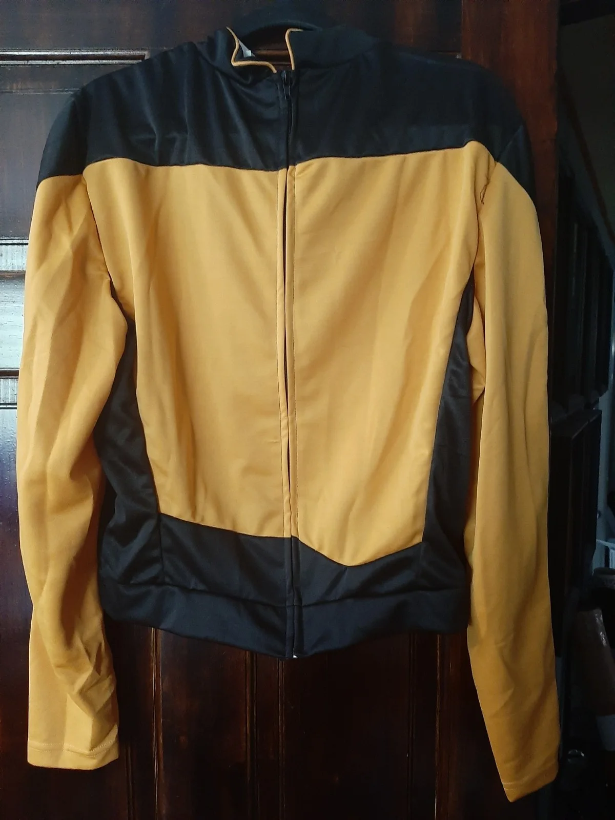 Brent Spiner — Brent Spiner DATA Autographed Uniform Costume Star Trek The Next Generation TNG, изображение 4