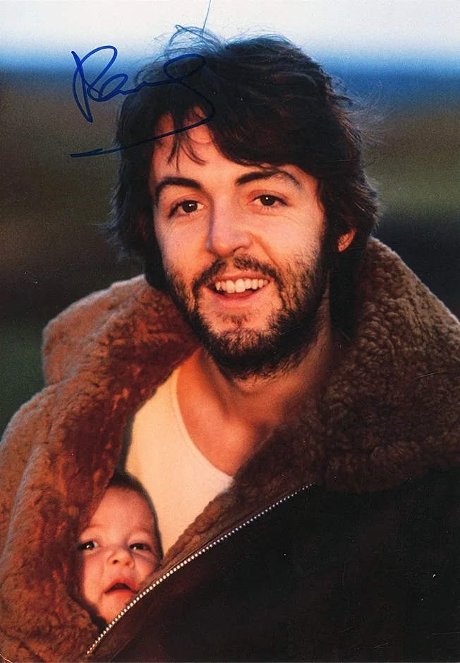 REAL -PAUL MCCARTNEY- BEATLES Signed/Autograph/Auto Photo w/EPPERSON COA, изображение 2