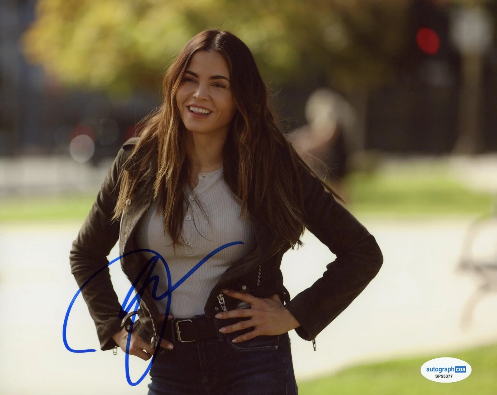 Jenna Dewan — Jenna Dewan "The Rookie" AUTOGRAPH Signed 'Bailey Nune' 8x10 Photo E ACOA, изображение 2