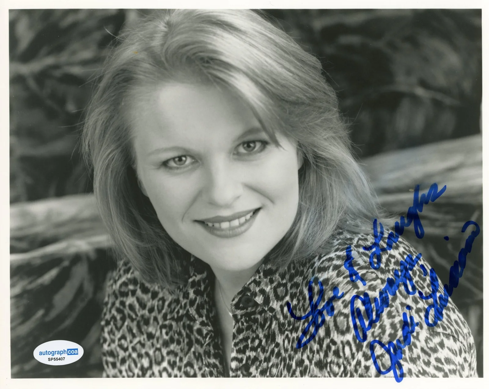 Judi Evans — Judi Evans (Luciano) "Days of Our Lives" AUTOGRAPH Signed 8x10 Photo ACOA
