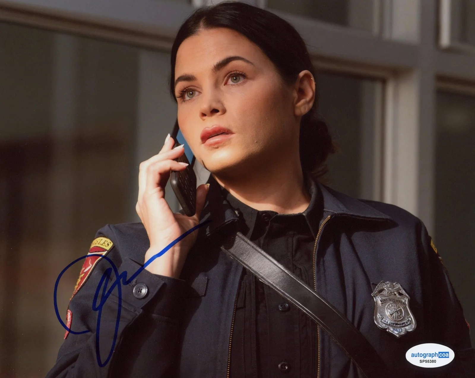 Jenna Dewan — Jenna Dewan "The Rookie" AUTOGRAPH Signed 'Bailey Nune' 8x10 Photo F ACOA, изображение 2