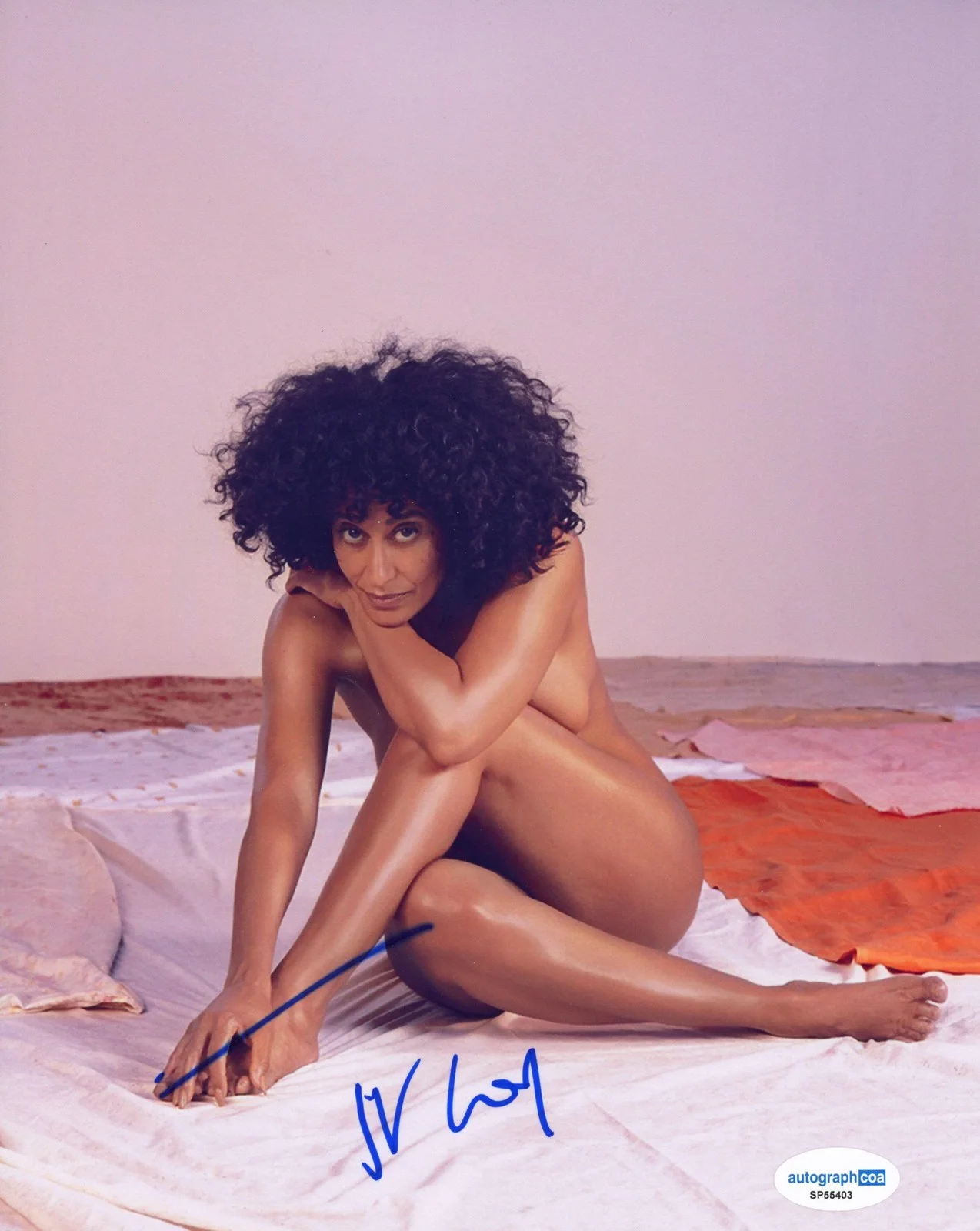 Tracee Ellis Ross — Tracee Ellis Ross "black-ish" AUTOGRAPH Signed Autographed 8x10 Photo E ACOA, image 2