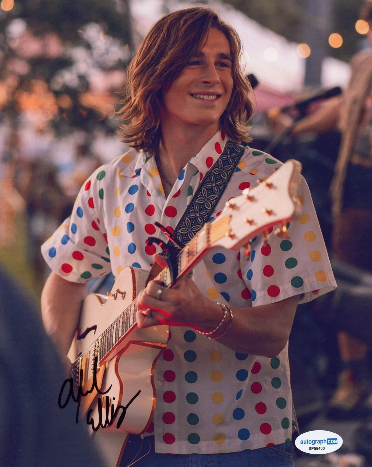 Axel Ellis — Axel Ellis "The Runarounds" AUTOGRAPH Signed 'Neil Crosby' 8x10 Photo ACOA, изображение 2