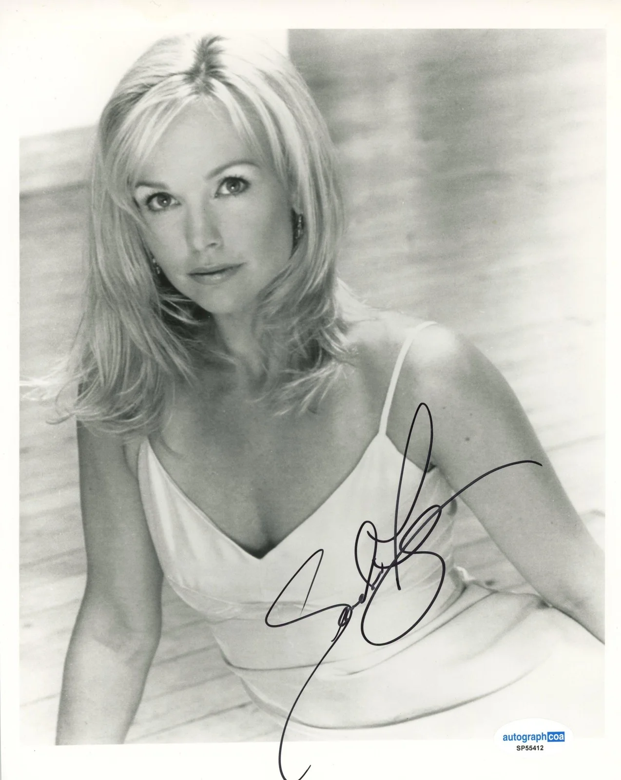 Sandra Ferguson — Sandra Ferguson "Another World" AUTOGRAPH Signed Autographed 8x10 Photo ACOA, image 2
